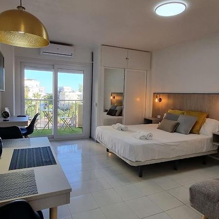 Jupiter2 Moderno Estudio Parque La Paloma Lägenhet Benalmádena Exteriör bild