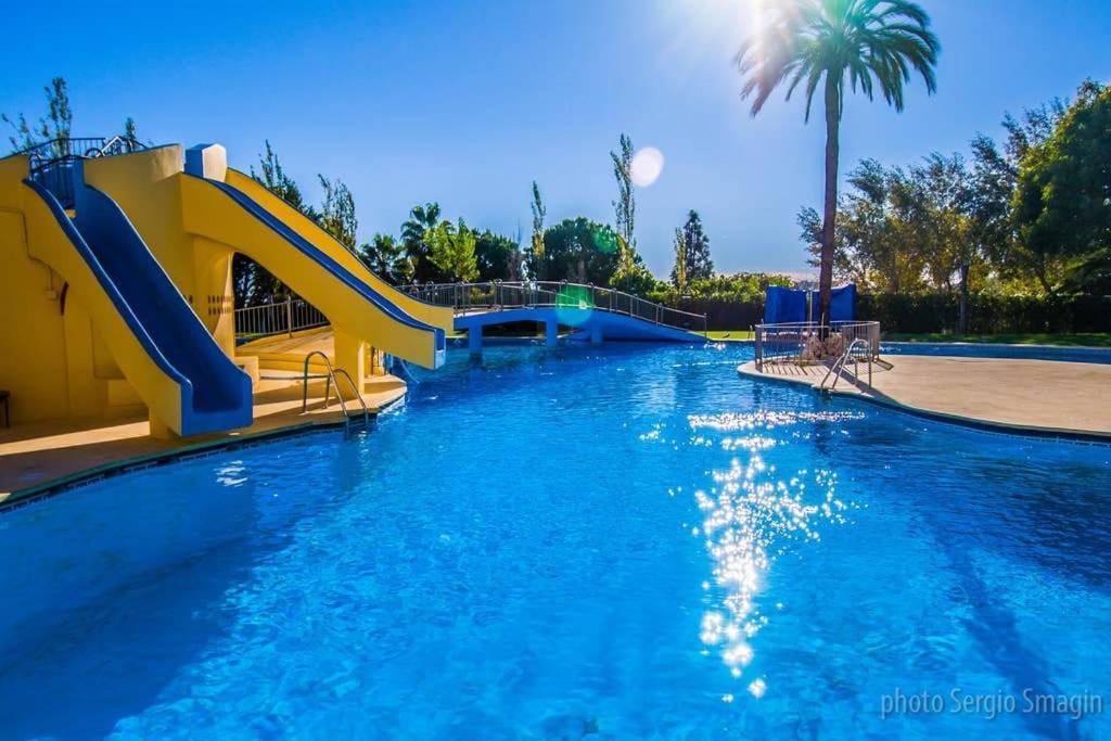 Jupiter2 Moderno Estudio Parque La Paloma Lägenhet Benalmádena Exteriör bild