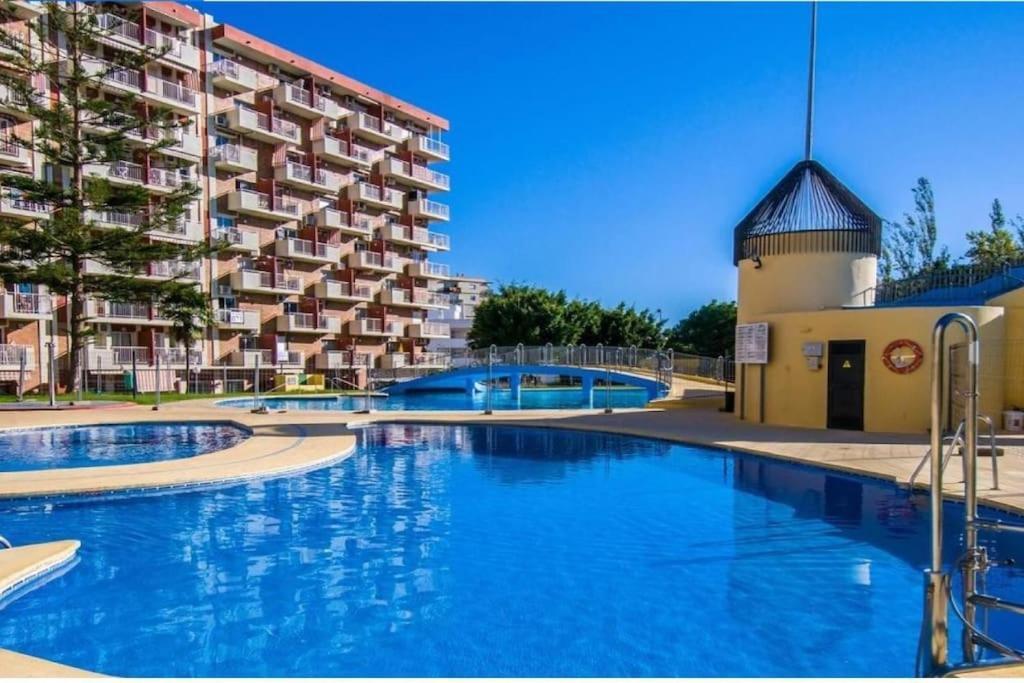 Jupiter2 Moderno Estudio Parque La Paloma Lägenhet Benalmádena Exteriör bild