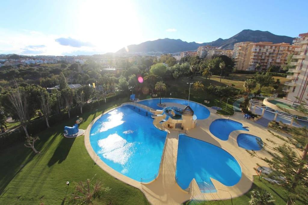Jupiter2 Moderno Estudio Parque La Paloma Lägenhet Benalmádena Exteriör bild