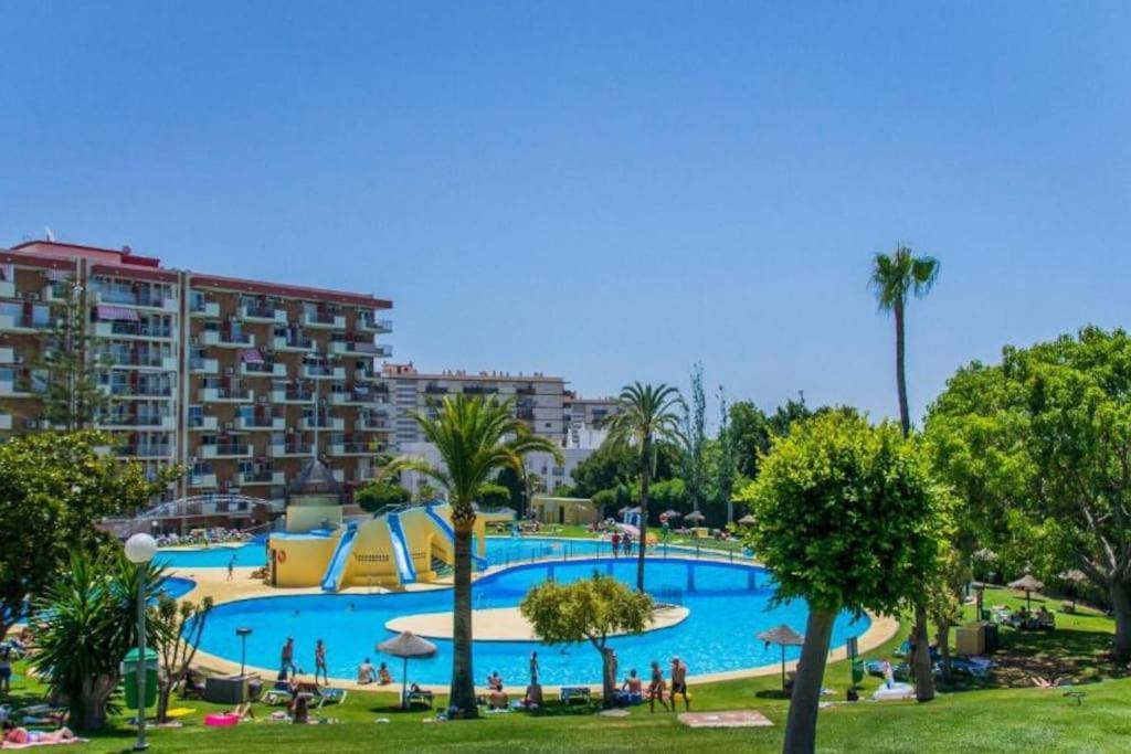 Jupiter2 Moderno Estudio Parque La Paloma Lägenhet Benalmádena Exteriör bild