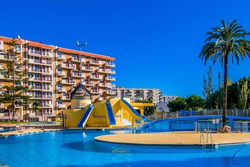 Jupiter2 Moderno Estudio Parque La Paloma Lägenhet Benalmádena Exteriör bild