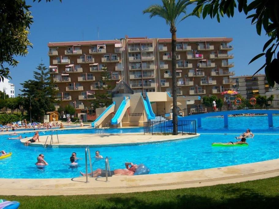 Jupiter2 Moderno Estudio Parque La Paloma Lägenhet Benalmádena Exteriör bild
