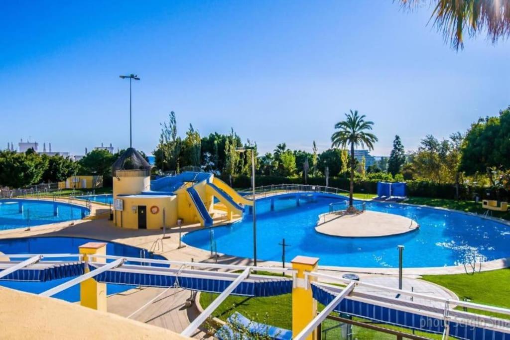 Jupiter2 Moderno Estudio Parque La Paloma Lägenhet Benalmádena Exteriör bild